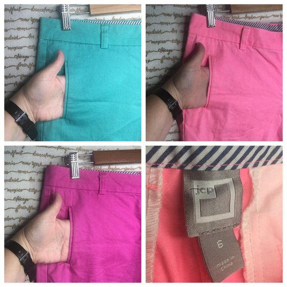 JCPenney Size 6 Brightly Colored Shorts Bundle of 3 - Picture 10 of 11